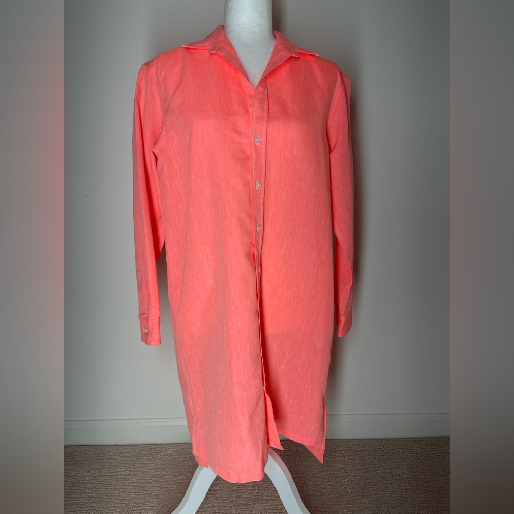 Frank & Eileen Light Coral Shirt